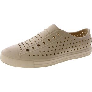 Women's Beige Casual Slip-On Shoes